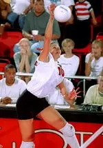 Percan tied her own school record with 32 kills versus South Florida.