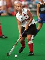 Junior Pip Sanders had a goal and assist in field hockey's 4-0 MAC tournament win over Miami