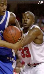 Erik Brown scores 20 points to lead the Cardinals against Oregon.
