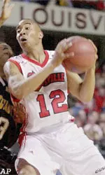 Freshman Carlos Hurt had 10 points and four assists in Friday night's 90-75 win over Wisconsin-Milwaukee in the first game of the Jim Thorpe Classic.