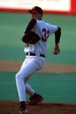 Sophomore Mike Eilers tossed 7.1 shutout innings in the Cards 5-0 win.