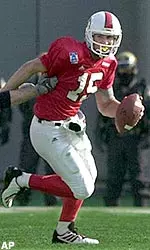 Quarterback Dave Ragone and his U of L teammates will be seen a minimum of three times on national TV in 2001.