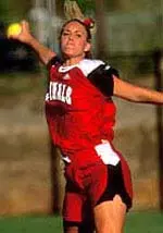 Sophomore Jessica Rak notched Louisville's first shutout of the season