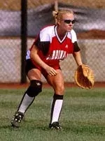 Senior Coleen Coughlin went three-for-four and scored three runs in U of L's 10-1 win over Kentucky