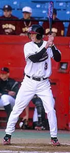 Sophomore shortstop Adam Haley was 3 for 3 Sunday, driving in the winning run in the sixth.