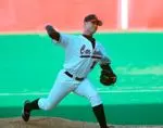 Junior Josh Ring tossed his second straight complete game win on Tuesday at Cardinal Stadium, striking out 10 in the 9-6 win.