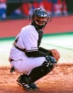 Catcher Fernando Isa was 6 for 11 in the weekend series with Cincinnati, hitting his seventh double and driving in two runs