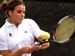 Whitler won a hard-fought, three-set match.