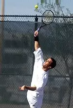 Senior Oliver Cantrell won in doubles and singles on senior day to help the Cards defeat Georgia State 6-1/