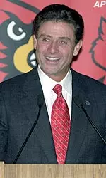 Men's Basketball Coach Rick Pitino will speak to U of L students on April 17