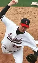 Cardinal starter Denny Williams threw seven shutout innings Wednesday, leading the Cards to a 9-1 win at Xavier.