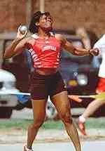 Junior Shola Kadiri wins the hammer