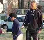 The Cardinal men's soccer program has been a big supporter of TOPSoccer