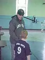 The men's and women's swimming and diving teams have proudly adopted St. Joseph Children's Home as their charity