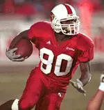 Senior WR Zek Parker