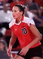 Percan had 23 kills and nine digs.