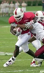 Senior WR Zek Parker and his teammates will take on Illinois on Sept. 22.