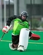 Sophomore Christy Hershey had 11 saves in field hockey's 4-3 win over No. 15 Ohio State