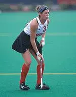 Sophomore Elisa Eshelman scored two goals in field hockey's 3-0 win over Ball State