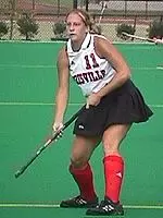 Junior Susan Sattazahn scored the game-winner in field hockey's game against Central Michigan