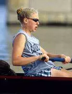 Co-captain Jennifer Klipple