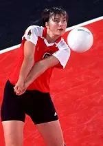 Zaitseva had 16 kills in the upset win.