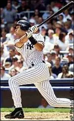 Derek Jeter, Luis Gonzalez, Fred McGriff and Tino Martinez highlight the 2002 Baseball Lead-Off Dinner