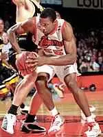 Louisville fell victim to poor shooting, while the Pirates shot 52.4 percent in the second half on way to their first conference win.