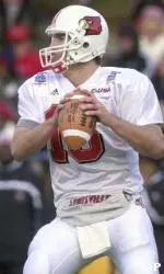 Strong-armed QB Dave Ragone adds the Chuck Heaton Award to a resume full of accolades