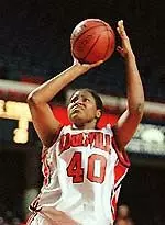 Tiana Ford scored eight points against UAB