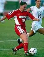 Senior Melissa Wark scored the Cards' only goal in its 3-1 loss to Ohio Friday.