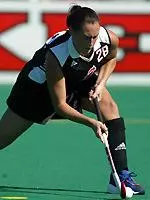 Senior Danielle Barr leads the Cardinal attack with two goals