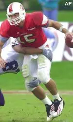 Dave Ragone threw for season-high 309 yards and three touchdowns against Horned Frogs.