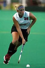 Senior Joanie Frame scored the only goal in field hockey's 1-0 win over Central Michigan