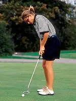 Hapney shoots low round of 77 in second day of play