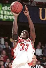 Erik Brown is among three seniors that will begin practice for the 2002-03 basketball season.