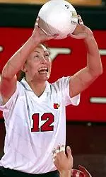 Jennifer Craven had three service aces.