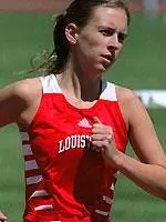 Emily Daunhauer led five Cardinals who finished in the top 35