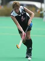 Junior Desire' Miller scored the game-winner in field hockey's 1-0 win over Miami