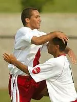 Fernando and Felipe Tolomelli celebrate