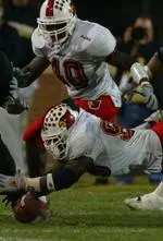 Senior Chad Lee's fourth-quarter fumble force and recovery was a key play in the Cards' 20-17 double-overtime win at Southern Miss on Thursday.