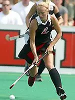 Senior Pip Sanders was named to the 2002 STX/NFHCA West Region first team