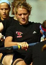 Co-Captain Allison Kemphaus