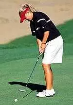 Meghan Little finishes in the top 20