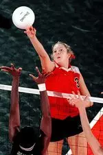 Stacey Mercer had 14 kills.