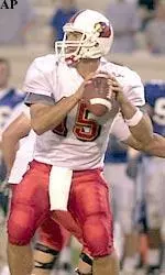 Dave Ragone hooked up with Anthony Harris for a 57-yard touchdown pass during the game against Houston.