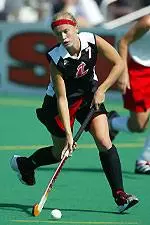 Senior midfield Pip Sanders was named MAC Field Hockey Co-Player of the Year