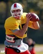 Dave Ragone looks to pass to a receiver during practice for the GMAC Bowl Saturday.