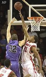 Marvin Stone had 21 points and 13 rebounds against Furman, Sunday.