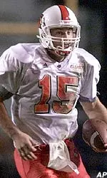 All-American candidate Dave Ragone will showcase his talent on national TV five times during the 2002 season